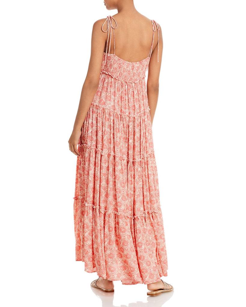 Batik Tiered Maxi Dress - 100% Exclusive商品第2张图片规格展示