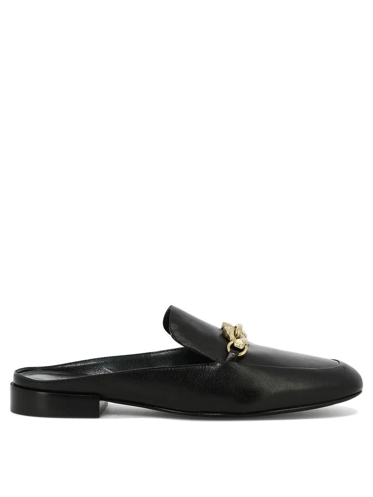 商品Tory Burch|Jessa Loafers & Slippers Black,价格¥2024,第1张图片