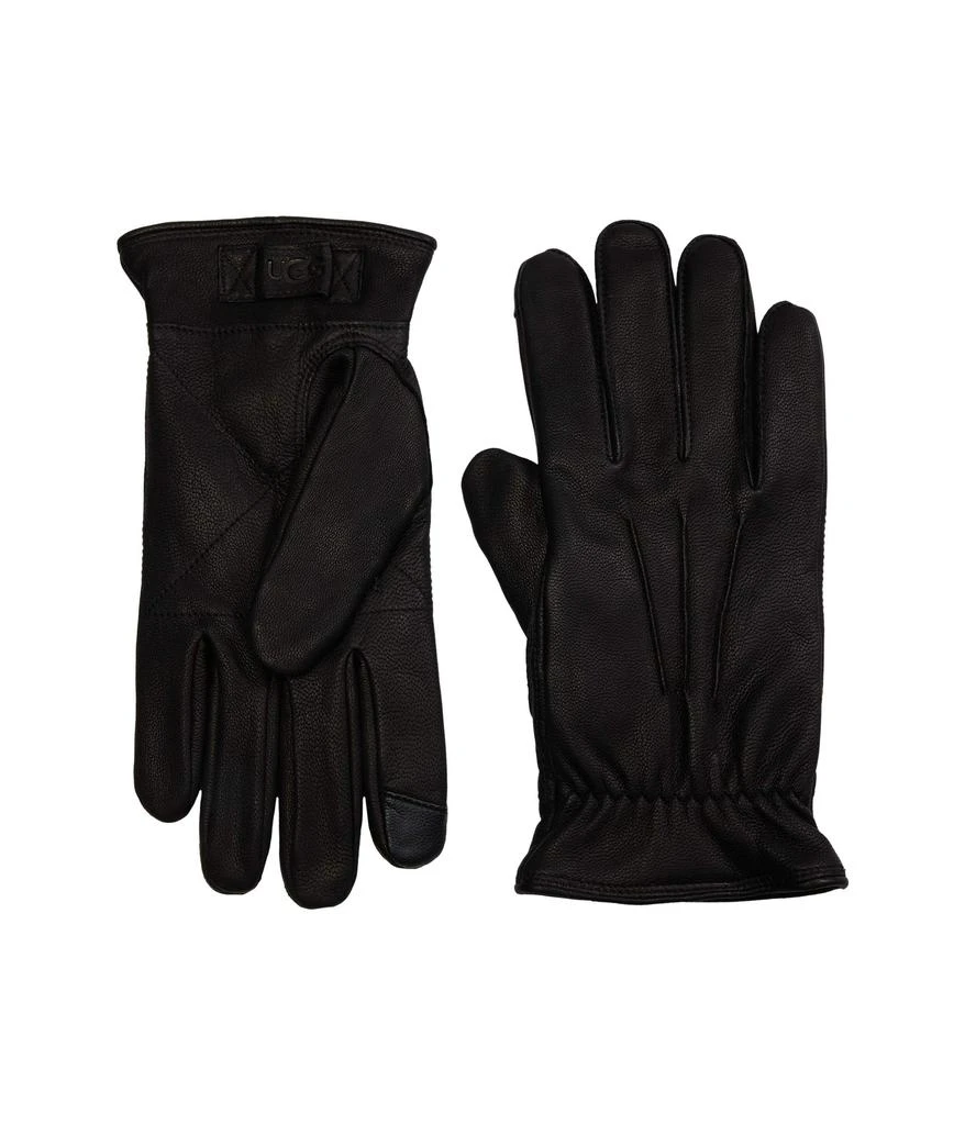 商品UGG|3 Point Leather Tech Gloves with Sherpa Lining,价格¥733,第1张图片