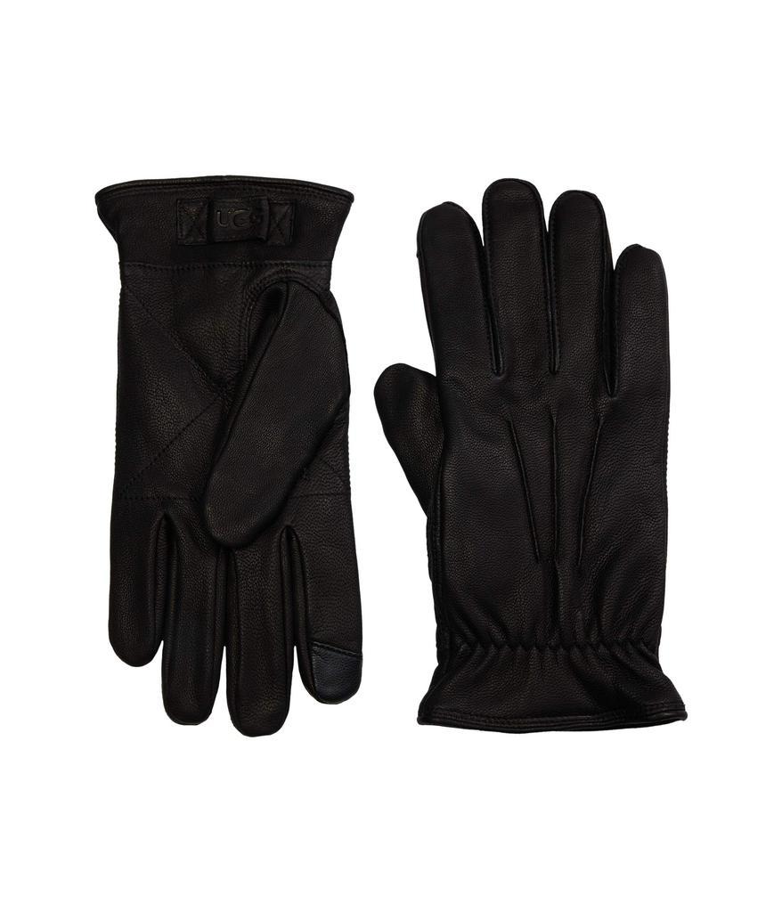 商品UGG|3 Point Leather Tech Gloves with Sherpa Lining,价格¥700-¥700,第1张图片