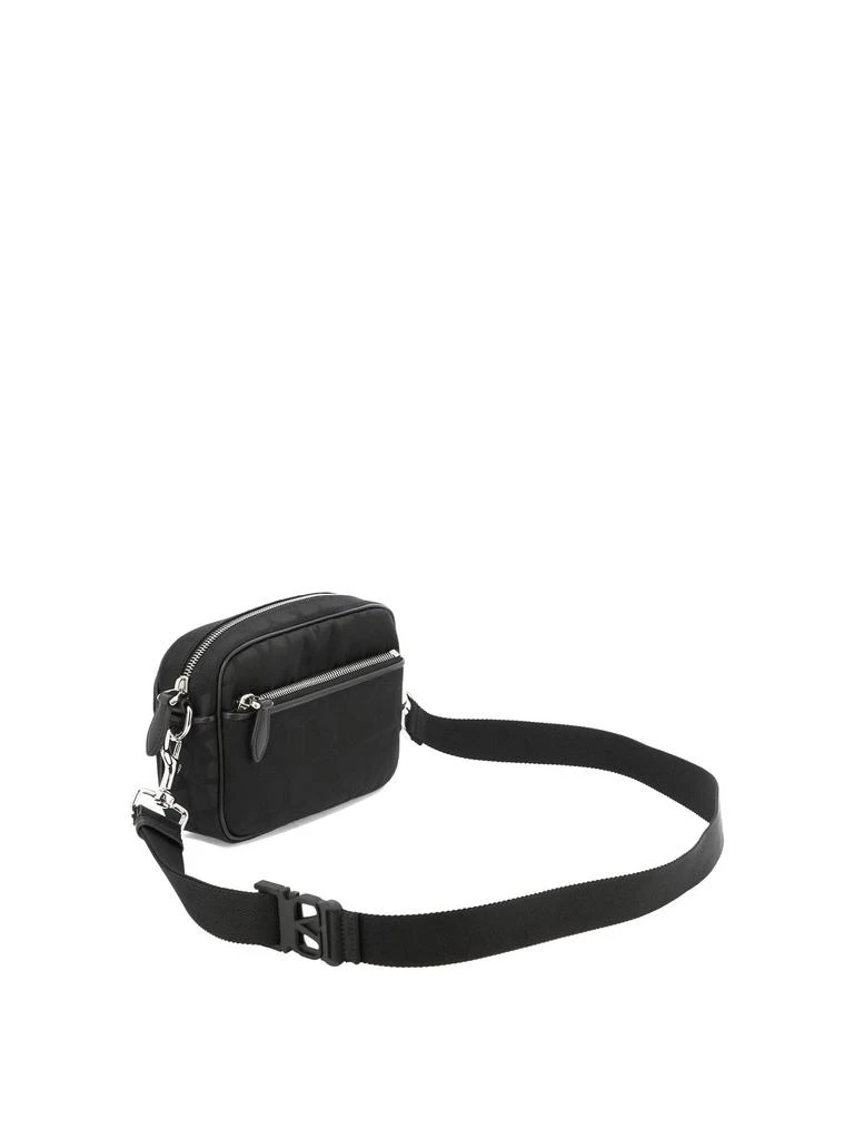 商品Valentino|Crossbody Bag In Toile Iconographe Technical Fabric Crossbody Bags Black,价格¥3971,第2张图片详细描述