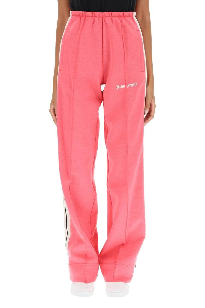 商品Palm Angels|Palm Angels Loose Track Pants With Side Bands,价格¥3653,第2张图片详细描述