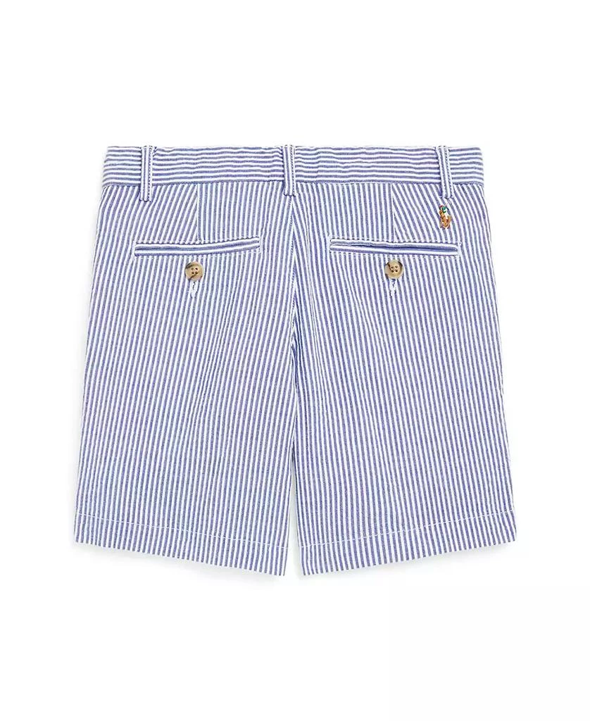 Toddler and Little Boys Stretch Seersucker Shorts 商品