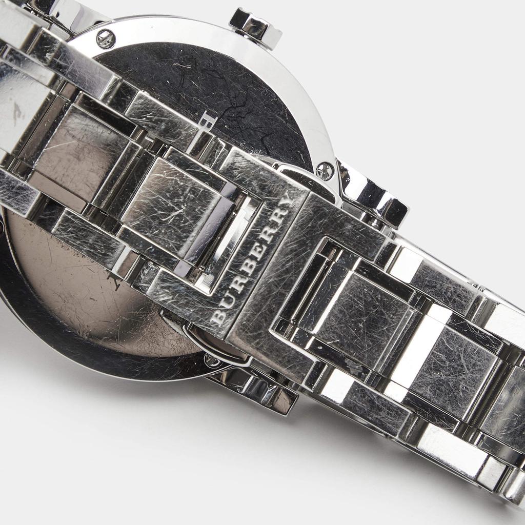 Burberry Silver Stainless Steel The City BU9100 Women's Wristwatch 35 mm商品第6张图片规格展示