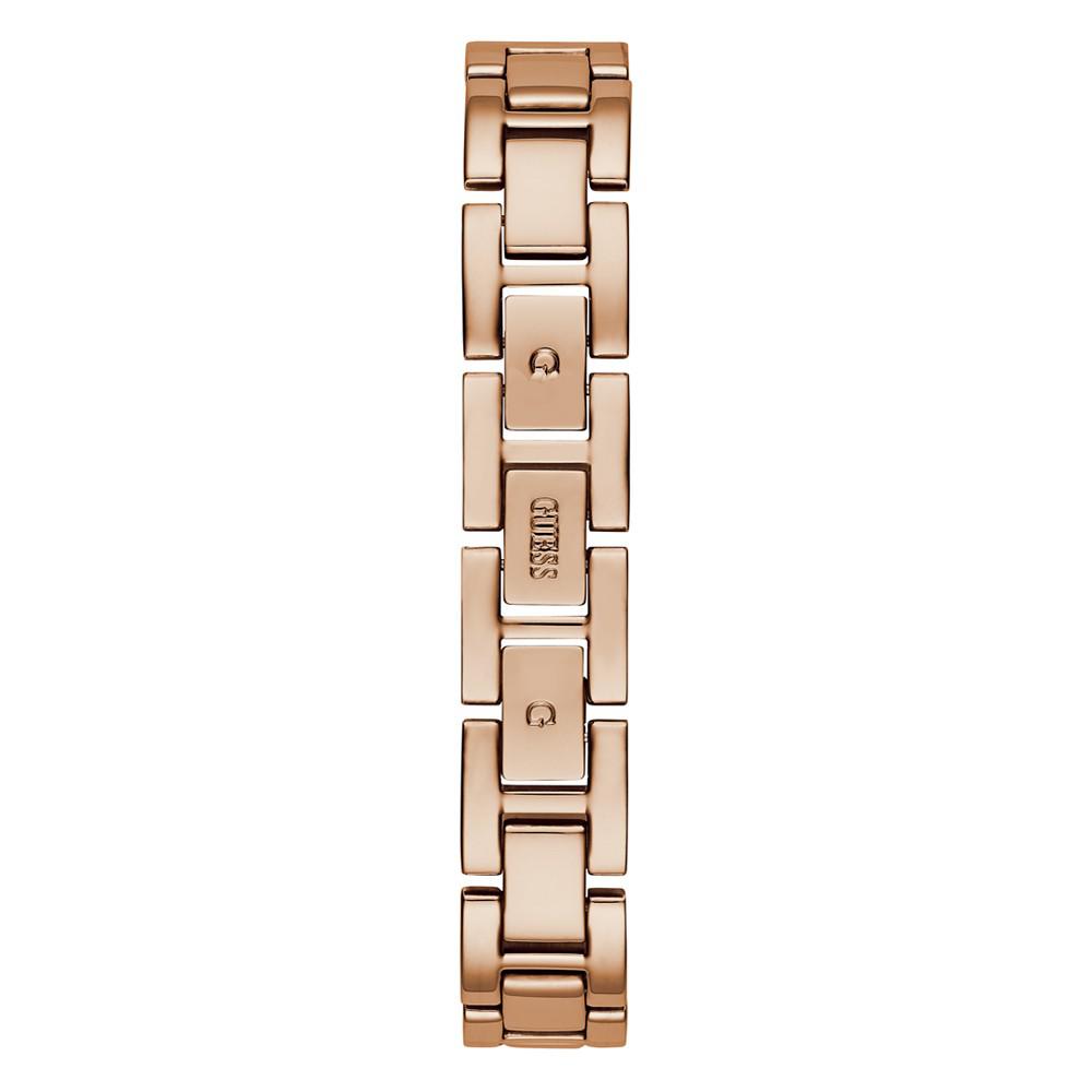 Women's Glitz Rose Gold-tone Stainless Steel Bracelet Watch 32mm商品第3张图片规格展示