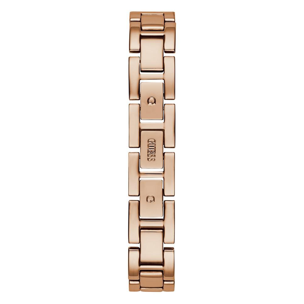 商品GUESS|Women's Glitz Rose Gold-tone Stainless Steel Bracelet Watch 32mm,价格¥1085,第5张图片详细描述