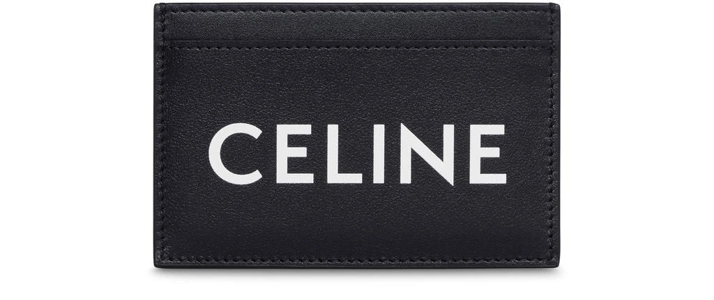 商品Celine|Celine 印花光滑牛皮革卡包,价格¥2547,第1张图片