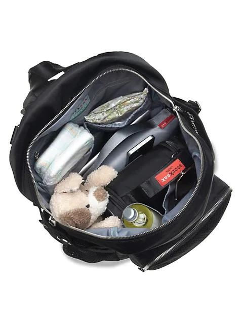 商品Storksak|Eco Hero Diaper Bag Backpack,价格¥732,第5张图片详细描述