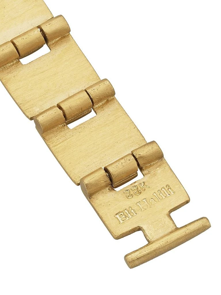 商品Eli Halili|22K Yellow Gold Bracelet,价格¥59945,第3张图片详细描述