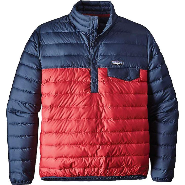 商品Patagonia|Patagonia Men's Down Snap-T Pullover,价格¥1157,第1张图片