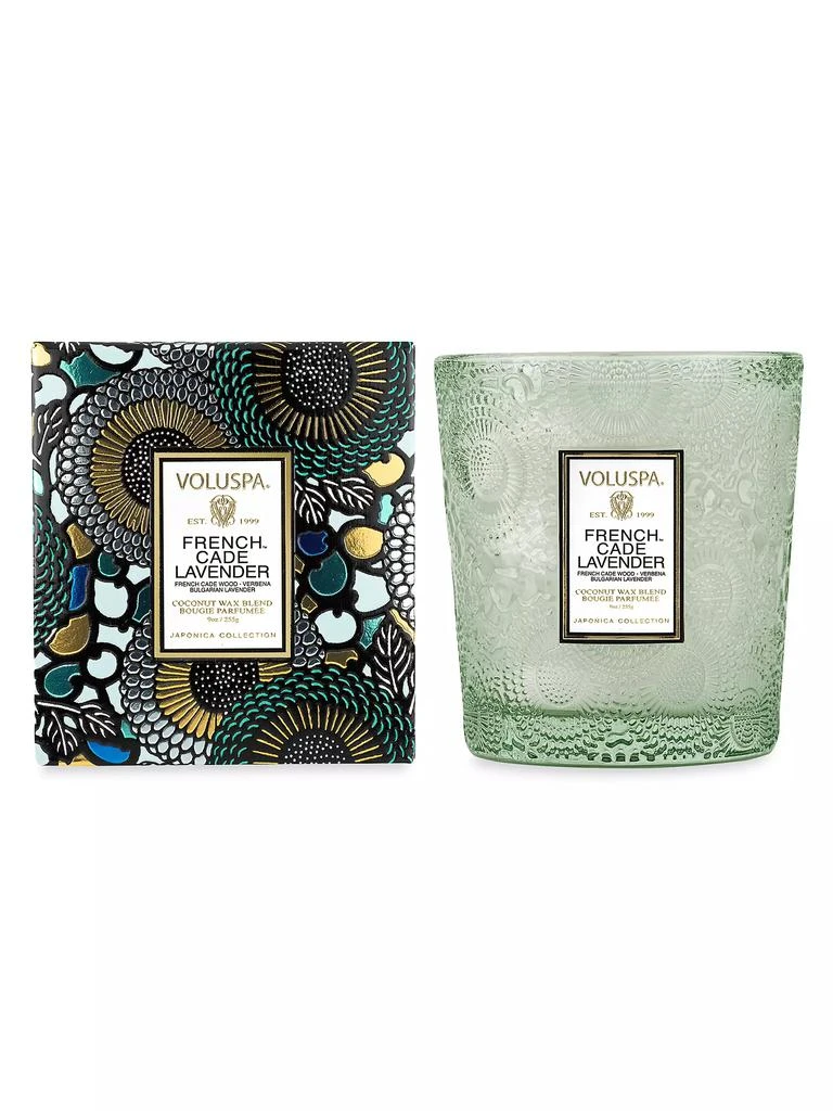 商品Voluspa|French Cade Lavender Boxed Classic Candle,价格¥238,第1张图片