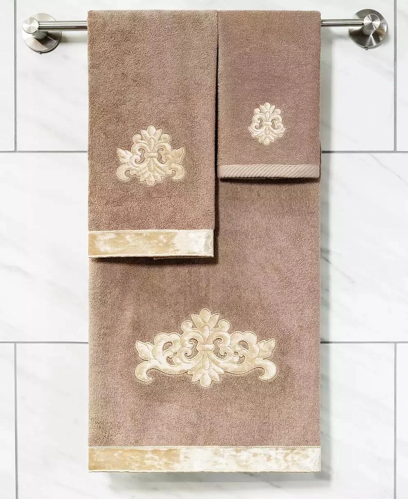 商品Linum Home Textiles|Turkish Cotton May Embellished 2-Pc. Bath Towel Set,价格¥262,第3张图片详细描述