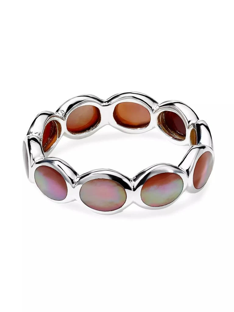 商品Ippolita|Polished Rock Candy Sterling Silver & Gemstone Ring,价格¥2611,第1张图片
