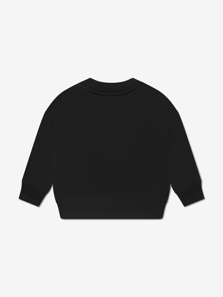 商品Burberry|Burberry Black Baby Boys Cotton Logo Print Sweatshirt,价格¥1865,第4张图片详细描述