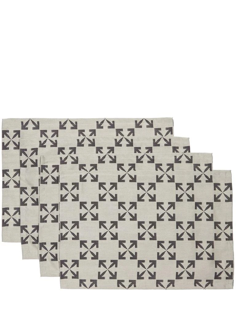 商品Off-White|Arrow Placemat Set,价格¥1242,第2张图片详细描述