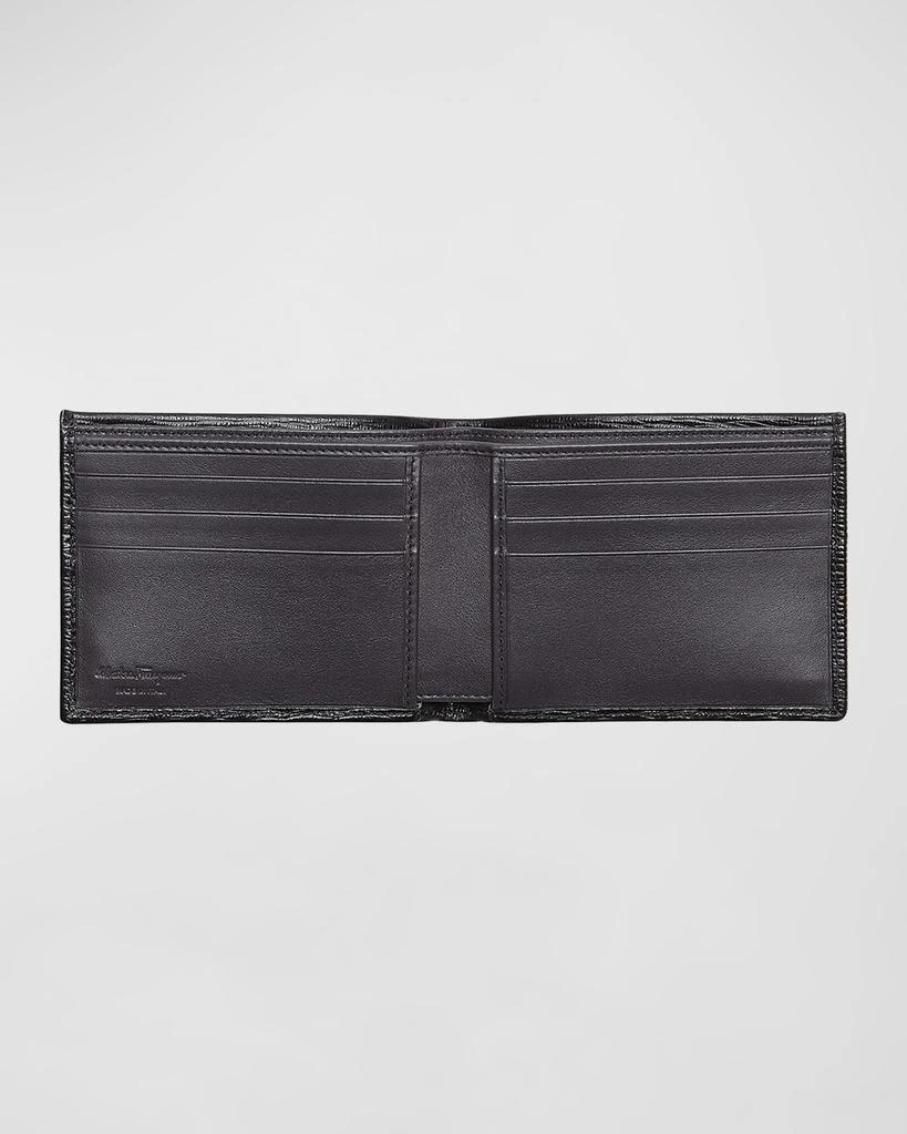 商品Salvatore Ferragamo|Men's Revival Gancini Wallet,价格¥3748,第5张图片详细描述