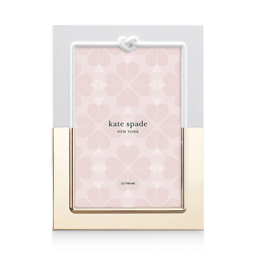 商品Kate Spade|With Love Frame, 5" x 7",价格¥489,第1张图片