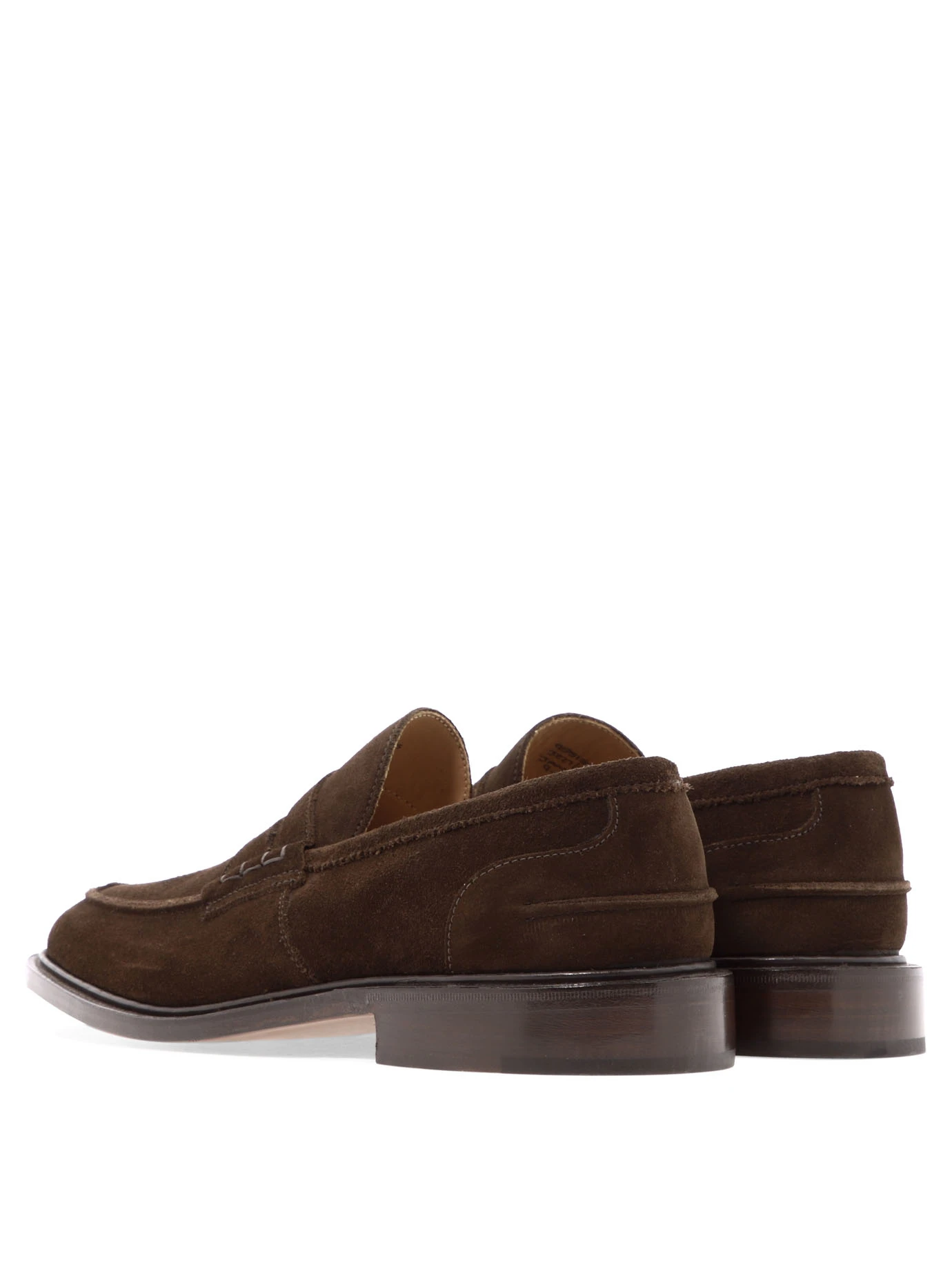 商品【商品预售7天】 TRICKER'S|TRICKER'S 男士商务正装鞋 JAMESLEATHERCHOCOLATEREPELLO 棕色,价格¥2840,第5张图片详细描述
