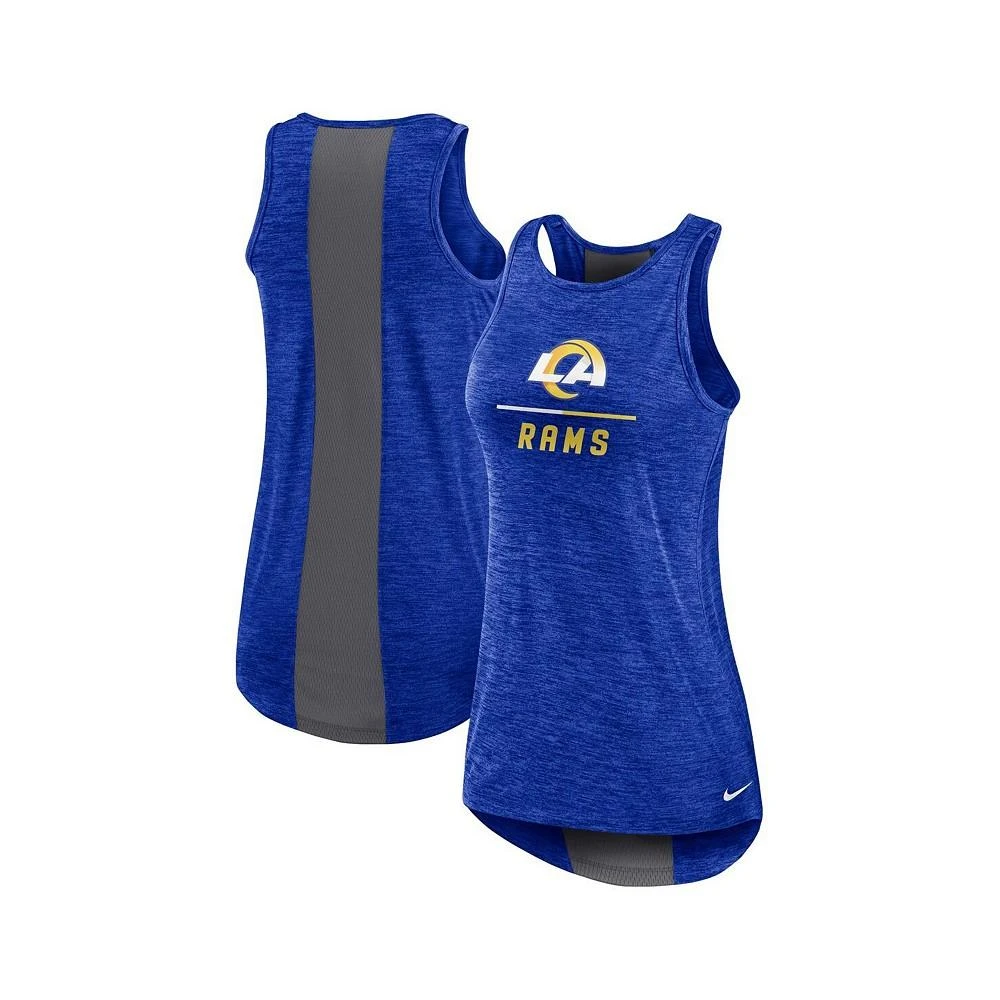 商品NIKE|Women's Royal Los Angeles Rams High Neck Performance Tank Top,价格¥299,第1张图片