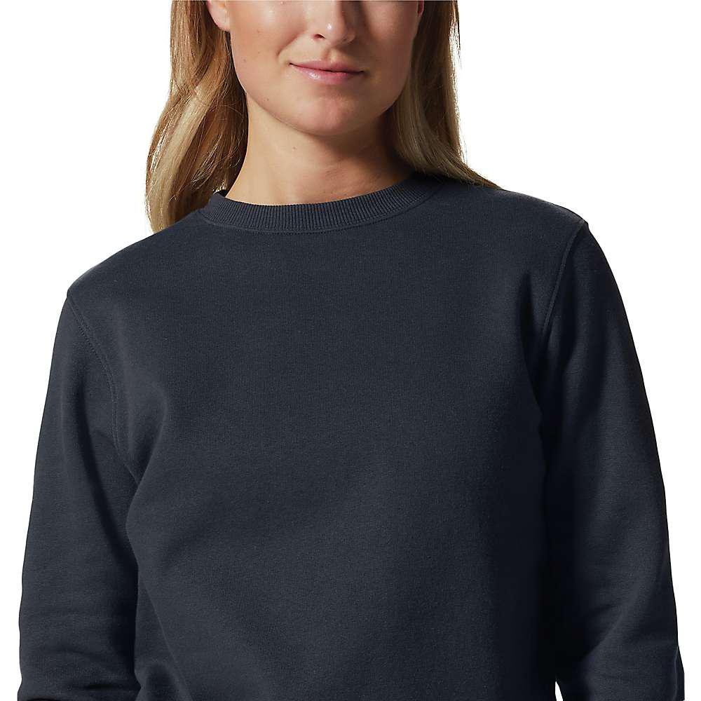 商品Mountain Hardwear|Women's MHW Logo Label Crew Sweatshirt,价格¥225,第4张图片详细描述