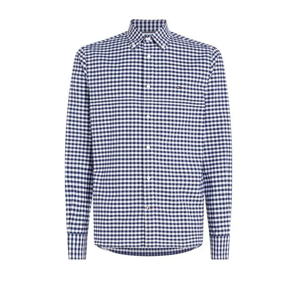 商品Tommy Hilfiger|Chemise en coton,价格¥808,第1张图片