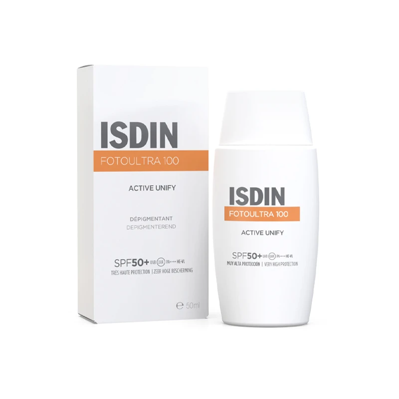 商品ISDIN|Isdin怡思丁水感亮肤防晒液50ml SPF50+,价格¥219,第1张图片