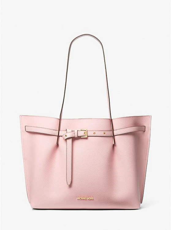 商品Michael Kors|Emilia Large Pebbled Leather Tote Bag,价格¥899,第1张图片