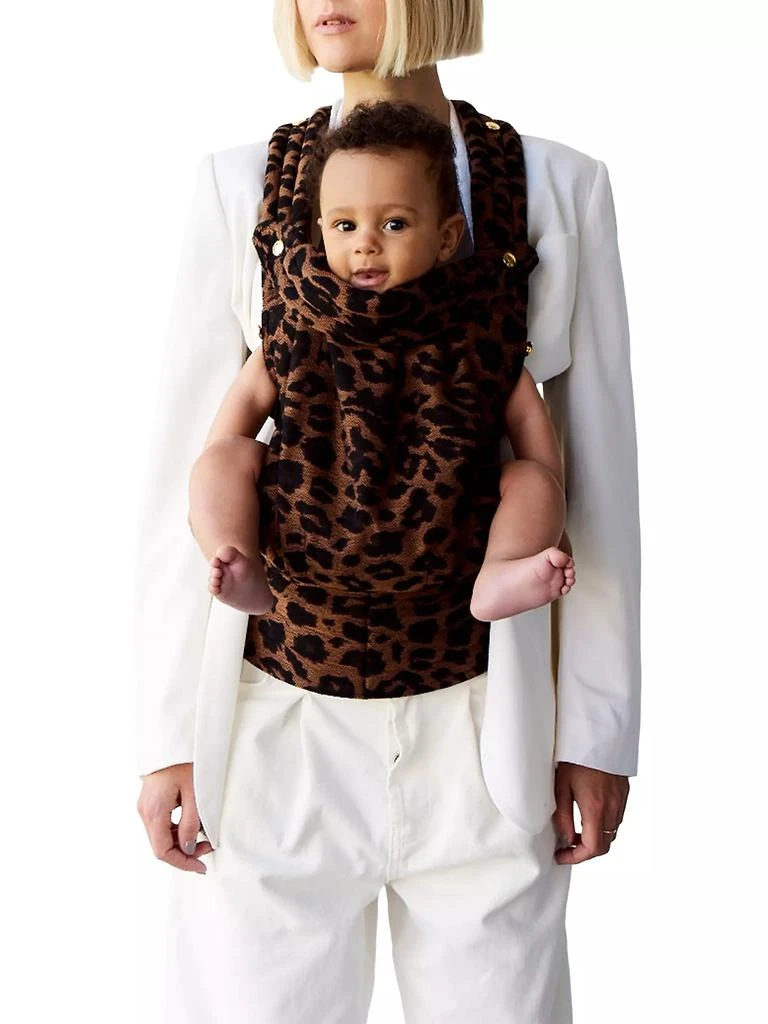 商品Artipoppe|Zeitgeist Leopard Classic Baby Carrier,价格¥2775,第2张图片详细描述