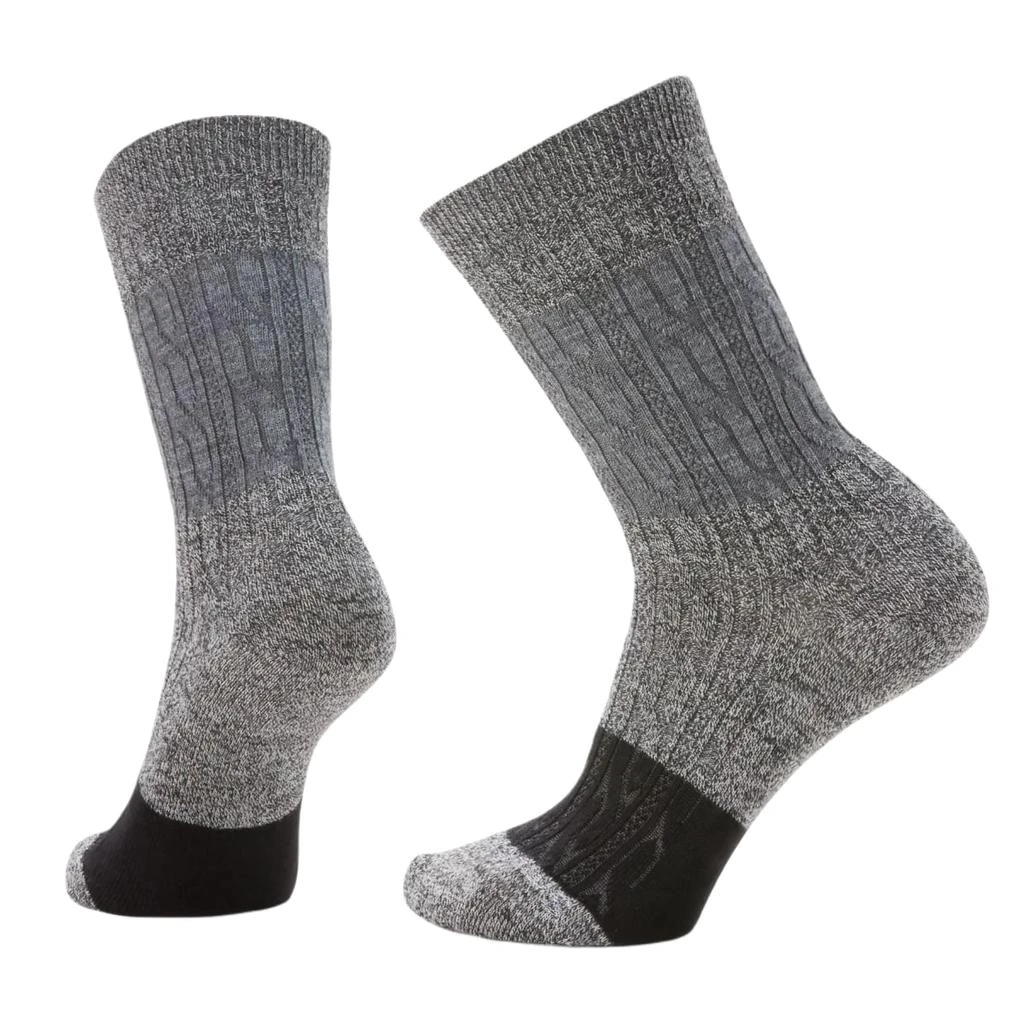 商品SmartWool|Smartwool Everyday Color Block Cable Crew Sock - Women's,价格¥177,第1张图片