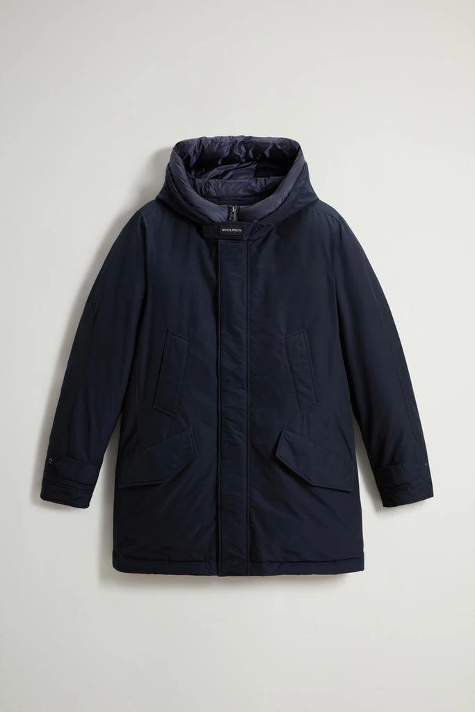 商品Woolrich|Polar Parka with High Collar - Men - Black,价格¥8019,第5张图片详细描述