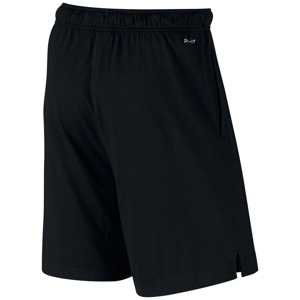 商品NIKE|Men's 9" Dri-FIT Cotton Jersey Training Shorts,价格¥169,第2张图片详细描述