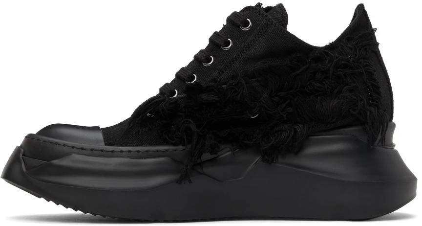 商品Rick Owens|Black Abstract Sneakers,价格¥4208,第3张图片详细描述