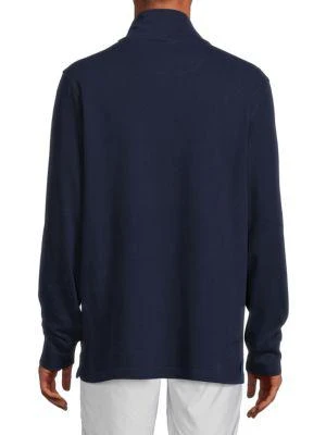 商品Brooks Brothers|Zip Up Pullover,价格¥152,第2张图片详细描述