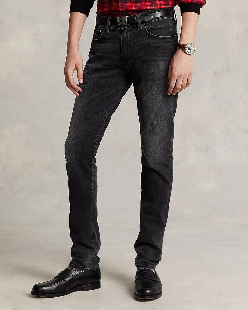 Sullivan Slim Distressed Stretch Jeans商品第6张图片规格展示