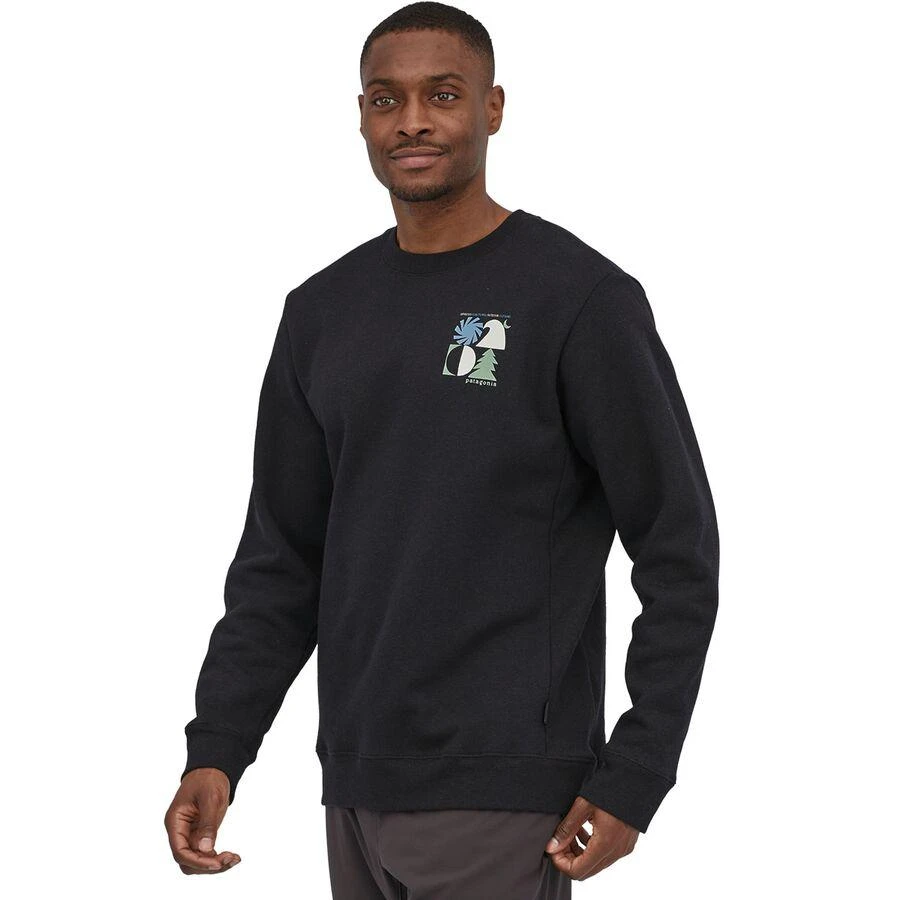 商品Patagonia|Seasons Uprisal Crew Sweatshirt - Men's,价格¥421,第1张图片