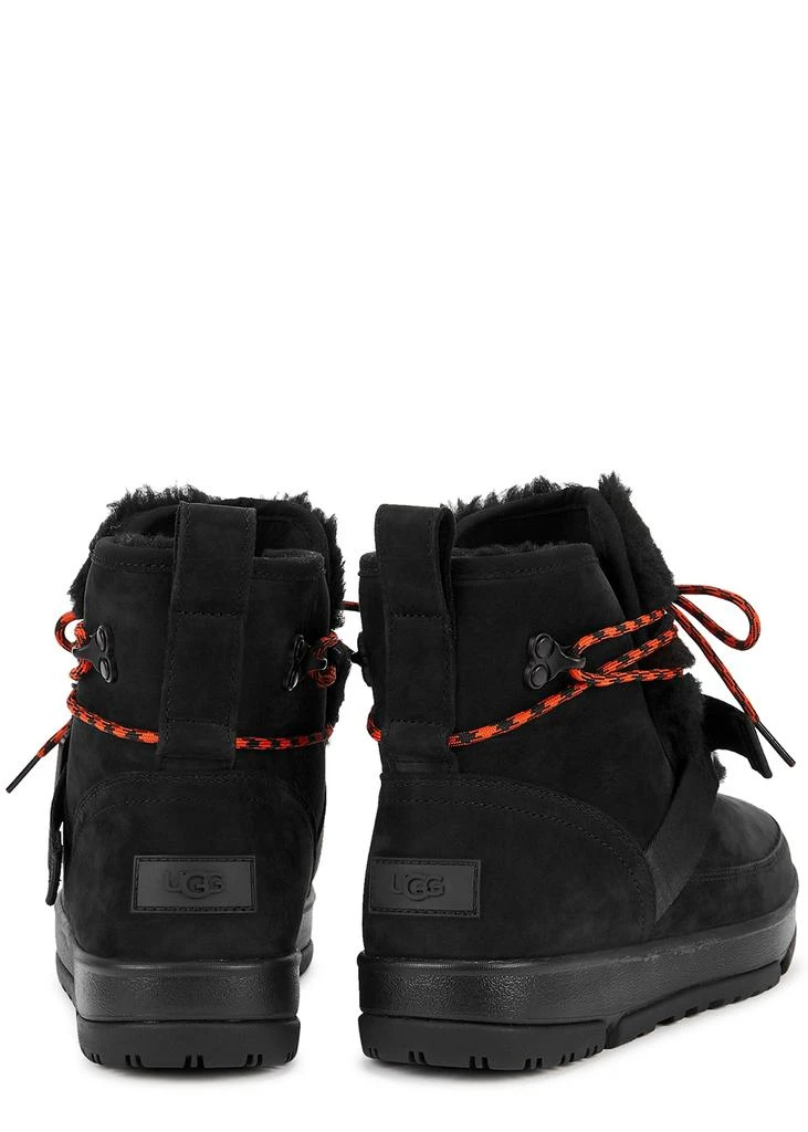 商品UGG|Classic Weather Hiker black suede ankle boots,价格¥734,第3张图片详细描述