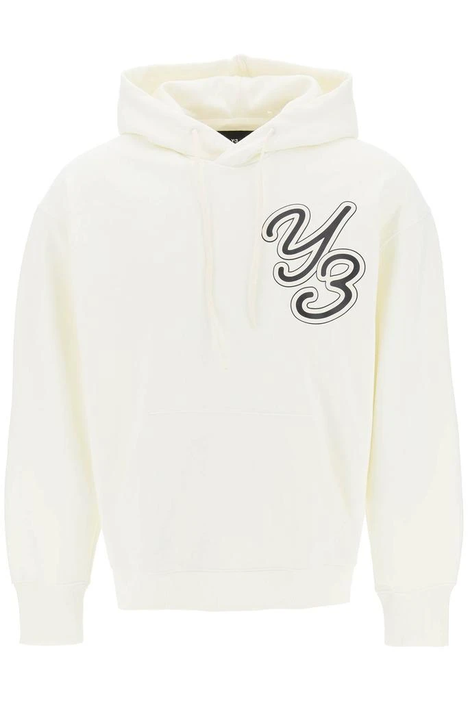 商品Y-3|hoodie with logo print,价格¥586,第1张图片