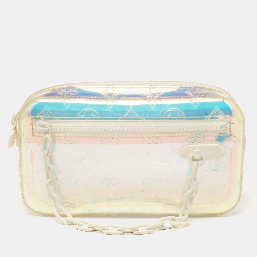 商品[二手商品] Louis Vuitton|Louis Vuitton Monogram Prism PVC Volga Pochette Bag,价格¥8143,第1张图片