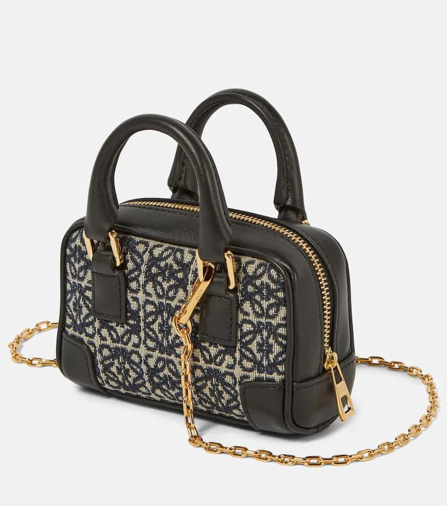 商品Loewe|Amazona Nano jacquard and leather tote,价格¥8504,第1张图片