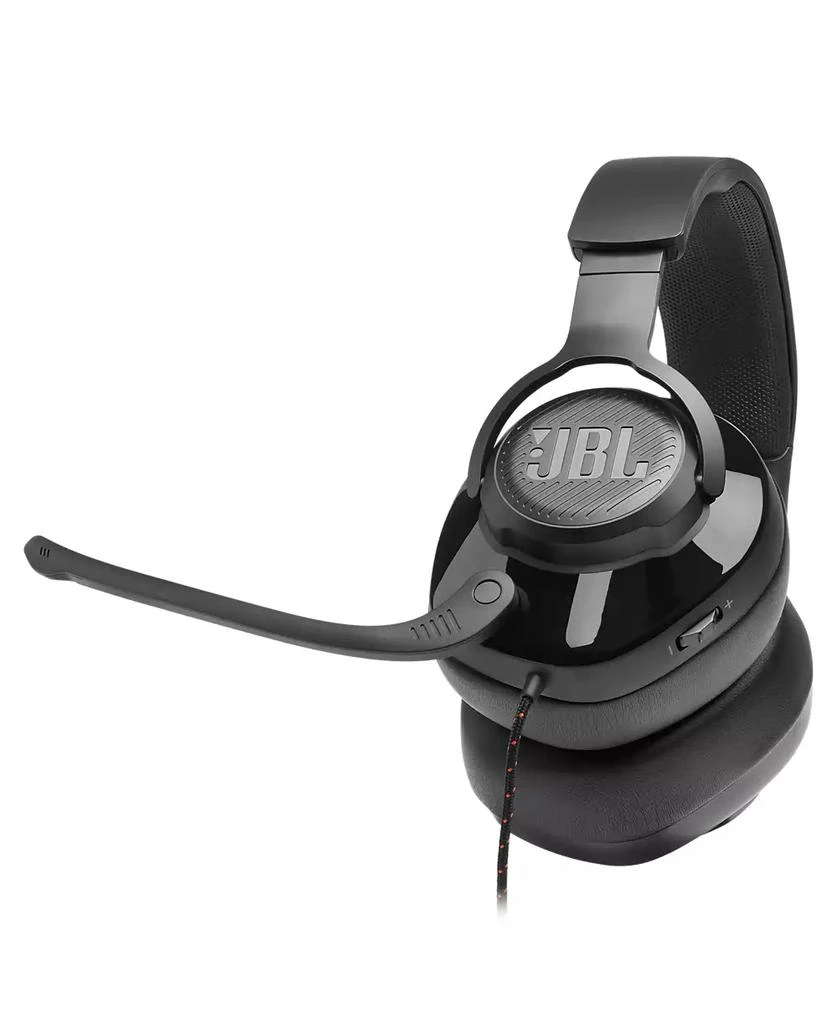 商品JBL|Quantum 200 Wired Over Ear Gaming Headset,价格¥190,第5张图片详细描述