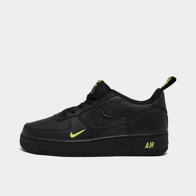 商品NIKE|Big Kids' Nike Air Force 1 LV8 Glow Swoosh Casual Shoes,价格¥701,第1张图片