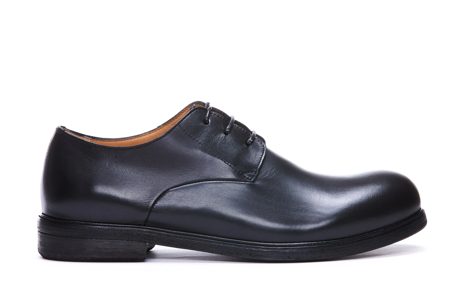 商品Marsèll|Marsèll 男士休闲鞋 MM2443193666 黑色,价格¥2329,第1张图片