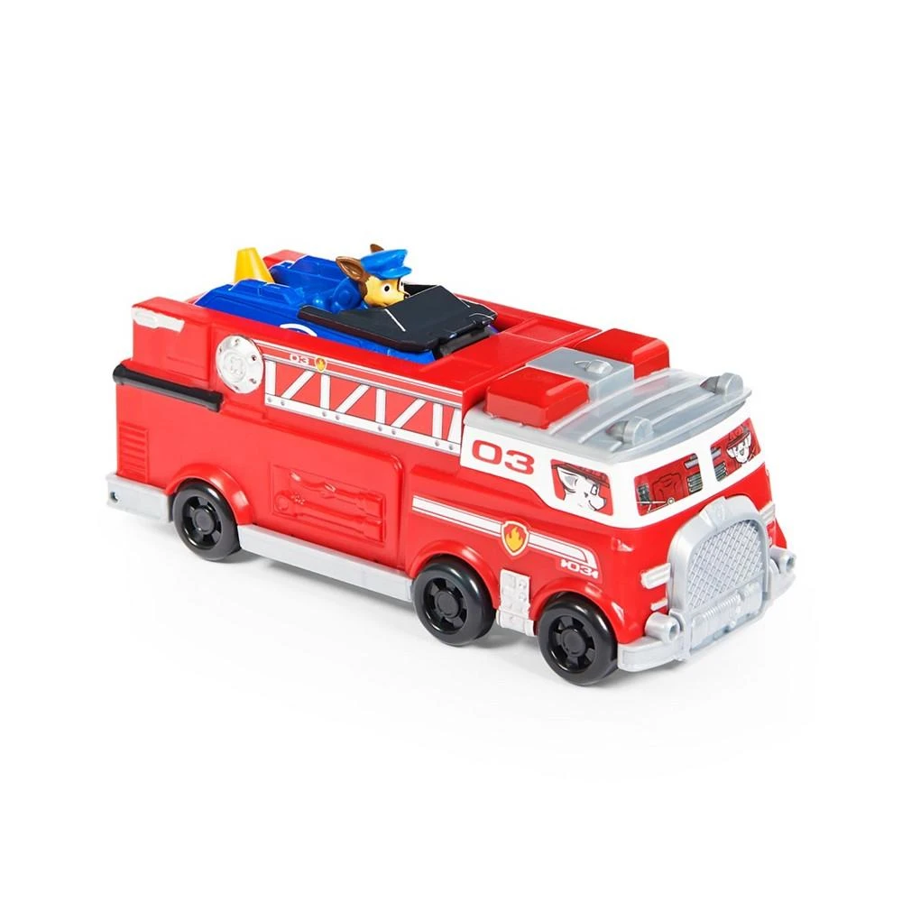 商品Paw Patrol|True Metal Firetruck Die-Cast Team Vehicle with 1:55 Scale Chase,价格¥74,第3张图片详细描述