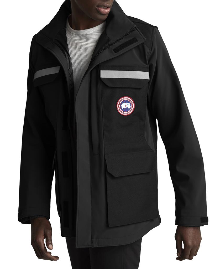 Men's Photojournalist Zip Front Jacket商品第1张图片规格展示