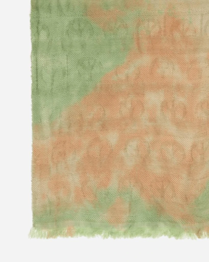 商品Acne Studios|Tie-Dye Peace Scarf Multicolor,价格¥570,第4张图片详细描述