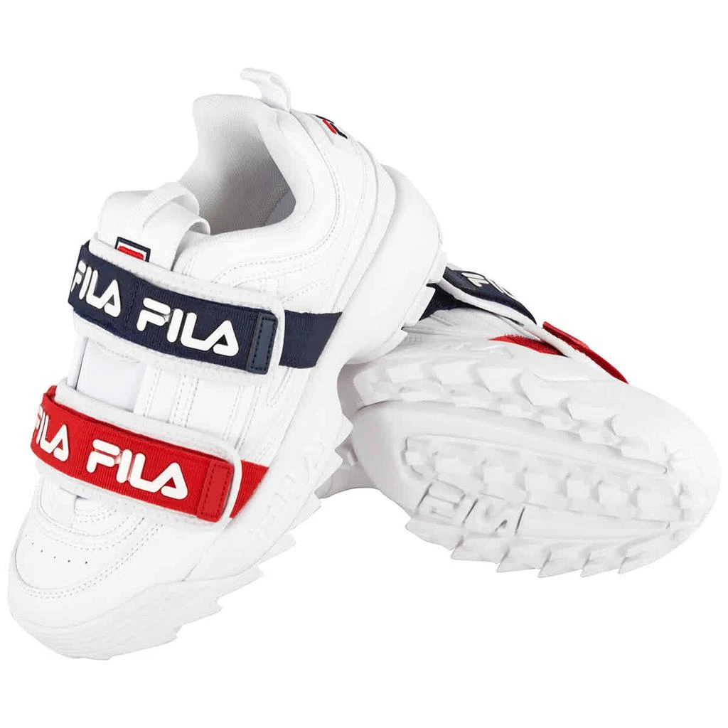 商品Fila|FILA Ladies Disruptor Double Strap Low-top Sneakers, Brand Size 5.5,价格¥308,第2张图片详细描述