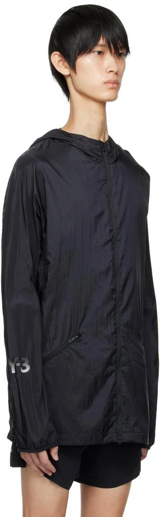 商品Y-3|Black Hooded Jacket,价格¥1068,第2张图片详细描述