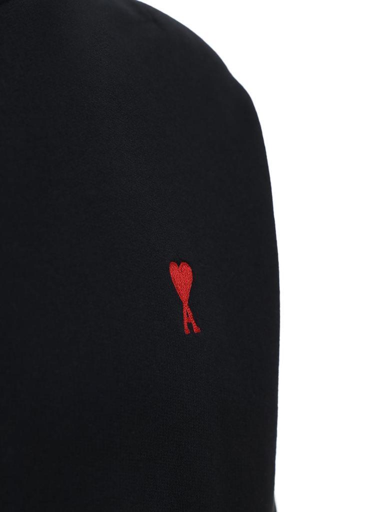 商品AMI|Logo Organic Cotton Jersey Sweatshirt,价格¥2036,第5张图片详细描述