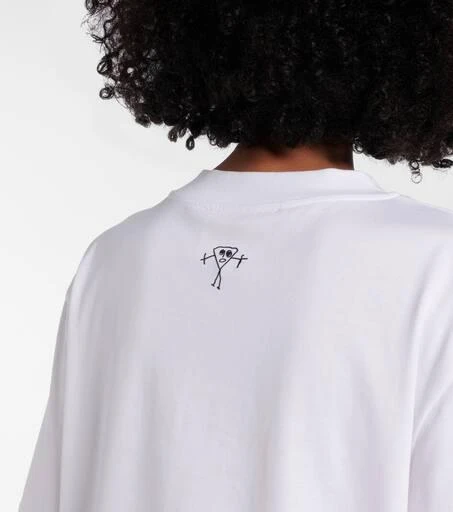 商品Plan C|Printed cotton jersey T-shirt,价格¥1336,第5张图片详细描述