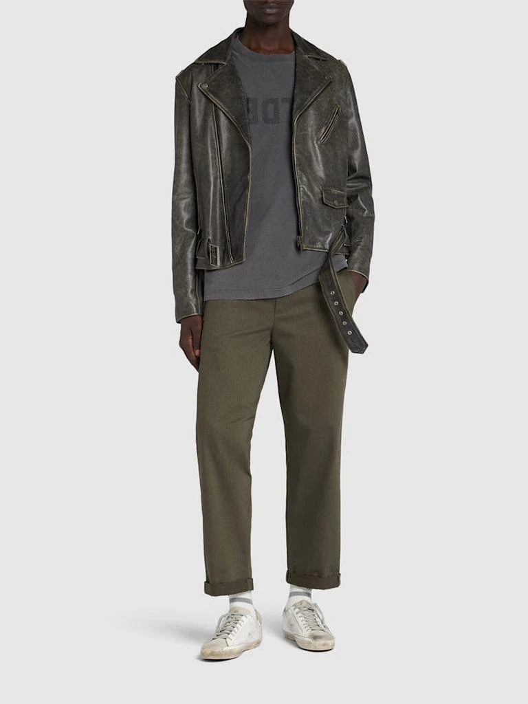商品Golden Goose|Skate Comfort棉质奇诺裤,价格¥3749,第2张图片详细描述
